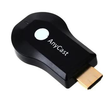 AnyCast M2 Plus Mini Wi-Fi Displeja Dongle Uztvērēju 1080P Airmirror Airplay DLNA Miracast Viegli dalīties HDMI saderīgas Pieslēgvietas