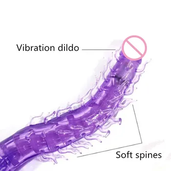 Dzimums izstrādājumi bezalkoholiskie muguriņas savīti vibratori, 6 frekvences masāžas G spot dildo, stimulācijas vibrators, Pieaugušo Seksa Rotaļlietas Sieviete