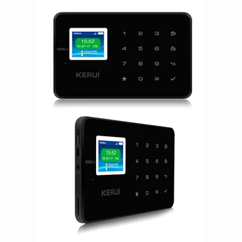 KERUI pretaizdzīšanas Signalizācijas Sistēma, GSM Mājas Bezvadu Apsardzes Signalizācijas Sistēmas Komplekts APP Kontrole Ar Automātiska Skalu, Kustību Detektors
