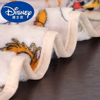 Disney Privātā Plutons Chip n Dale Viegls Plīša Queen Size Segu uz Gultas, Dīvāns Plaknes Flatsheet Gultas piederumi Mest bērnu sega