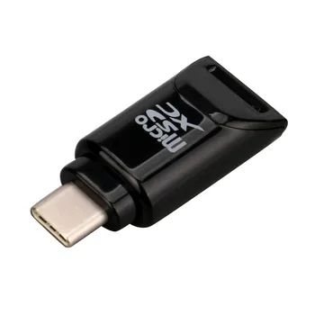 C tipa USB 3.1 viedkaršu Lasītājs OTG Funkcija, Atbalsta TF/SD atmiņas Kartes Atmiņas Karšu Lasītājs Adapteris priekš Micro SD MS M2 T-Flash