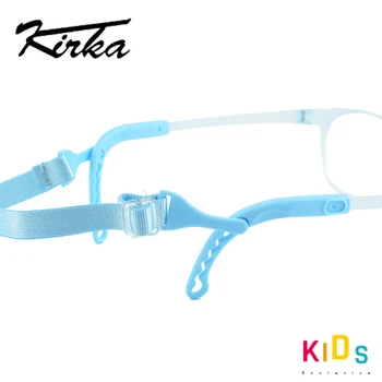 Kirka Meitenes, Optiskās Brilles Rāmis Zils Bērnu Modes Rāmji, Brilles Bērnu Brilles Ar Flexiable Izmēra