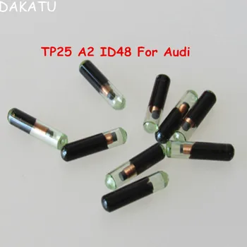 DAKATU VAR A1 TP23 ID48 VW AUDI A2 TP25 Auto Auto Atslēgu ID48 VAR transponderu mikroshēmu Skoda A4 TP24 ID48 Chip