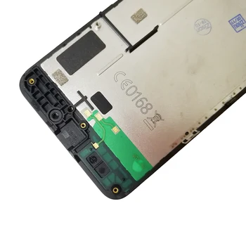 4.5 collu LCD Microsoft Nokia Lumia 630 635 RM-977 978 N630 N635 LCD Displejs Digitizer skārienjūtīgu Ekrānu, ar karkasa Montāžu