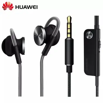 Sākotnējā Huawei Aktīvās Trokšņu Slāpēšanas Austiņas AM180 Austiņas HiFi ar Tālvadības & MicPhone Par Huawei Telefoniem