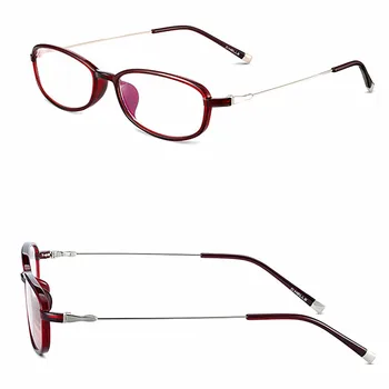Modes Kvalitātes Sieviešu Stila Super Gaismas Lasīšanas Brilles Jauns Dizains, Pilna Loka Laka CR39 Presbyopic Brilles sievietēm