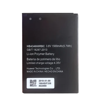 JAUNU HB434666RBC tālruņa akumulatora Huawei E5573 E5573S E5573s-32 E5573s-320 E5573s-606 E5573s-806 maršrutētāju akumulators