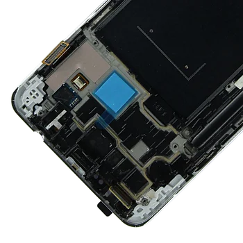 Note3 N9005 LCD Samsung Galaxy Note 3 LCD Displejs Ar Touch Screen Digitizer Samsung N9005 Pielāgotu Spilgtumu lcd