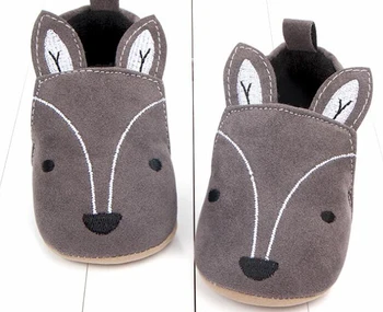 Bērnu zābaki jaundzimušajiem zēniem zīdaiņu apavi prewalkers bērnu gultiņa kurpes potītes boot mākslīgās kažokādas fox baby elephant 2019 ziemas SandQ jaunu cute kurpes
