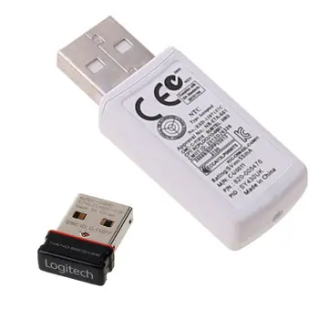 Jauns Usb Uztvērējs Bezvadu Dongle Uztvērēju USB Adapteris logitech mk270/mk260/mk220/mk345/mk240/m275/m210/m212/m150 Sm
