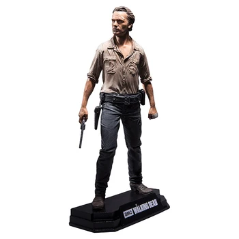 Walking Dead Rīcības Attēls Rick Daryl Negan Kolekcionējamus Modelis Rotaļlietas 17cm