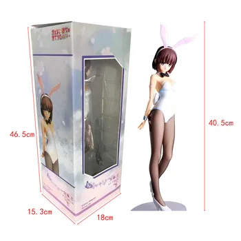 17cm Kato megumi Misaki Kurehito Seksīga meitene Rīcības Attēls japāņu Anime PVC Darbības Rādītāji rotaļlietas pieaugušo Colletible Modeļu Lelle Dāvanu
