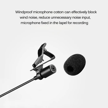 Mcoplus Mini Zibens Mikrofons iPhone 7 8 Plus X XS Max 11 Pro XR Kondensatora Studijas Profesionālā Live Streaming Audio