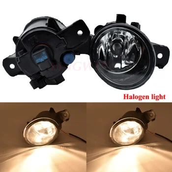 2gab (Kreisā + Labā) LED Miglas lukturi H11 Halogēnu lampas Nissan Dualis (J10, JJ10) 2007 2008 2009 2010 2011 2012 2013