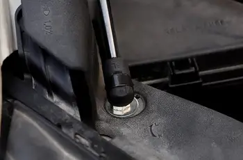 Automašīnas pārsegs vāciņu glāžu bāri, lifts atbalstu pavasarī turētājs hidrauliskā stieņa auto stils aksesuāri Toyota Rav4 2013-2018