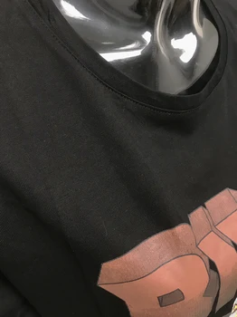 Roulinga Ērglis Drukāt Tee Sieviešu T-Krekls Kokvilnas black grafikas tees sievietēm Apaļu Kakla Īsām Piedurknēm Sumemr sieviešu t-veida topi 2020new