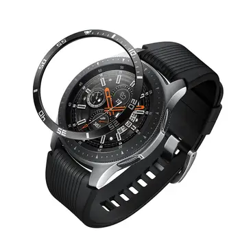 Samsung Rīku S3 Pierobežas Watch Dial Bezel Gredzenu Stils Gadījumā Pielīmējams Vāciņš Anti Scratch Aizsardzības Gredzenu Rīku S3 SM-R760