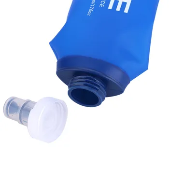 AONIJIE TPU Locīšanas Ūdens Maiss Bezalkoholisko Dzērienu Ūdens Pudeles, Kolbas Bez BPA Āra Sporta Darbojas Tūrisma Pārgājienā Dzērienu Trauki