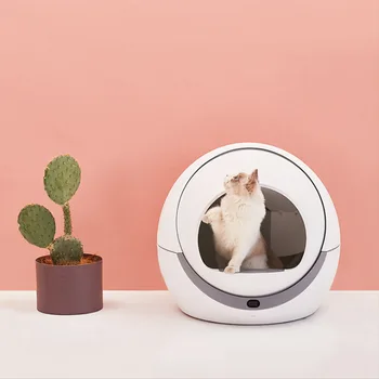 Petree automātiskā kaķu tualetes saprātīga tīrīšana