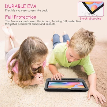 Bērnu EVA gumijas gadījumā anti-šoka triecienu tablet par Huawei MediaPad T5 10 10.1
