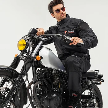 DUHAN Motociklu Žaketes Motokrosa Off-Road Sacīkšu Motociklu Jaka Aizsardzības Moto Jaka Motociklu Pretvēja Aizsardzības Rīku
