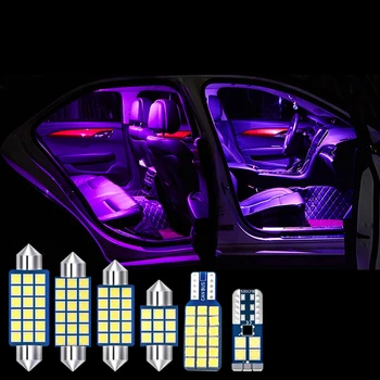BMW X3 E83 F25 2004-2017 Bez Kļūdām 12v Auto LED Spuldzes Komplektā Interjera Dome galda Lampas Iedomība Spoguļi Bagāžnieka Apgaismojums Aksesuāri
