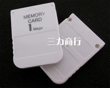 50gab/daudz 1MB Atmiņas Karte ar mazumtirdzniecības iepakojuma Playstation 1 PS1 PSX Spēles 1 mege atmiņas karte