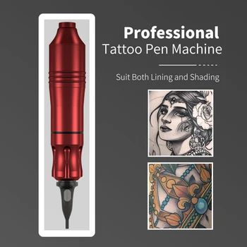 Pilnīga Tetovējums Komplektu, LCD Barošanas Kasetnes Adatu Komplekts Pastāvīgu Aplauzums Tetovējums Mašīna Komplekts Starter Tetovējums Mākslinieku