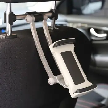 Vmonv Jauno Aizmugurējo Sēdekļa Pagalvi AdjustableTablet Tālrunis Auto Turētājs priekš iPhone 5.5-13 Collu Planšetdatoru Stiprinājums Stand for IPAD Gaisa Pro 12.9