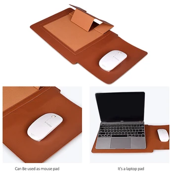 Laptop Sleeve 13 15 collu Notebook Case For MacBook Air, Pro 13.3 15.4 Klēpjdators Piedurkne Soma Huawei HP Lenovo Dell Vāciņu