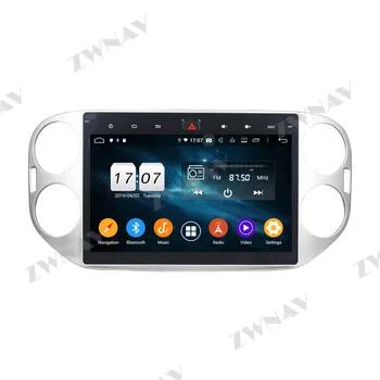 PX6 4+64GB Android 10.0 Auto Multimedia Player, Uz Volkswagen Tiguan 2013. -.gadam, Navi, Radio navi stereo IPS skārienjutīgais ekrāns, galvas vienības