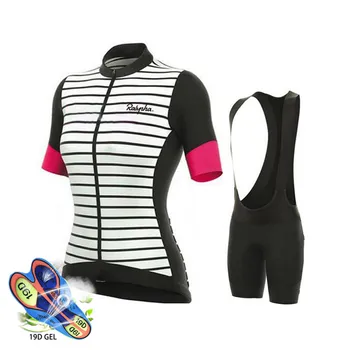 Ir 2021. Sieviešu Riteņbraukšanas Apģērbu Pro Komandas Riteņbraukšana Jersey 19.D Želeja Velosipēds Šorti Uzstādīt Ropa Ciclismo Vasarā Riteņbraukšana Maillot Culotte Drēbes
