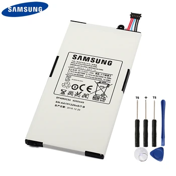 Samsung Oriģinālā Rezerves Planšetdatora Akumulatoru SP4960C3A Samsung Galaxy Tab P1000 P1010 Autentisks 4000mAh Akumulators