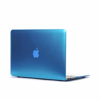 Gumijota Matēts Metāla Cietos vākos Gadījumā +Silikona Tastatūra Segums Apple Macbook Air 13 collu Modelis : A1369 un A1466