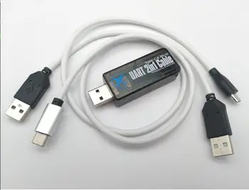 2019 Nieuwste UART 2in1 cabel Tips - K Micro par elp dongle octoplus frp dongle chimera dongle rīki