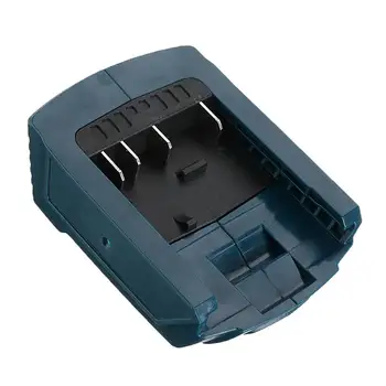 USB Strāvas Tālruņa Lādētāja Adapteri Pārveidotājs Bosch 18V 3.0/4.0 Li-ion Akumulatoru, lai Tālruņa Uzlādes Lādētājs Avārijas Elektroenerģijas Padeves
