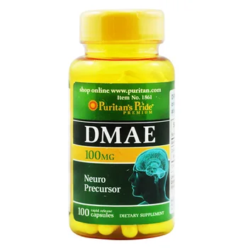 Bezmaksas Piegāde DMAE 100 mg Neiro Prekursoru 100 gab