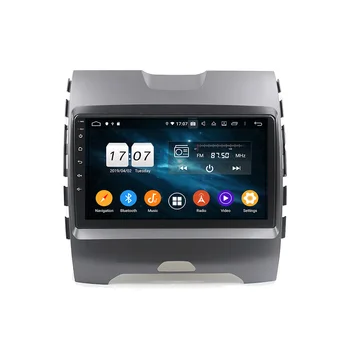 Android 9.0 Auto gps navigatio Multivides radio atskaņotājs Ford Ranger 2018 auto audio radio, stereo, GPS navigācija, audio headunit