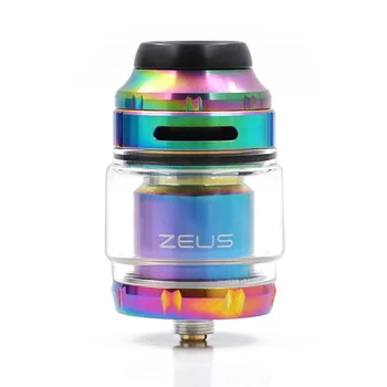 Geekvape Zeus X CSDD 4.5 ml/2 ml tvertnes tilpums ar 810 Delrin pilienu padoms Elektronisko cigarešu pulverizators uzlabot zeus dual/ AMMIT MTL