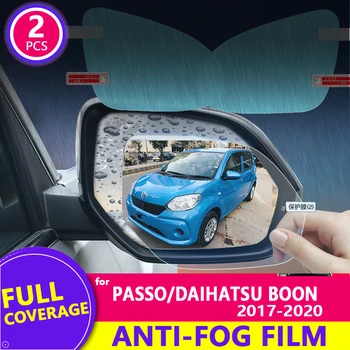Toyota Passo X Moda Daihatsu Svētīgs M700 2017 - 2019 Anti Miglas Filmu Vāciņu Atpakaļskata Spogulī, Ūdensnecaurlaidīgs Anti-Miglas Filmas Piederumi