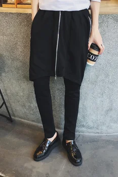 Līdz 2018. gada Rudenī Kāju Haroun Stilists Raksturs Culottes Audzēt savu Morāli PantsThe dziedātāja apģērbu M-6XL