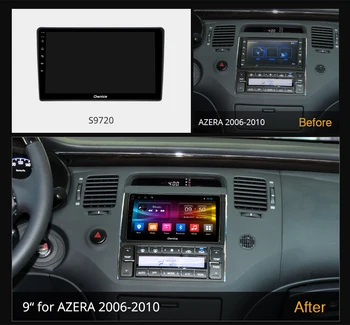 Ownice Octa 8 Kodolu Android 10.0 Auto DVD Radio Multimediju atskaņošanas par Hyundai AZERA 2006. - 2010. gadā 4G LTE 6G+128G DSP SPDIF GPS