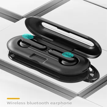JAUNU XG49 TWS Pieskarieties vienumam Bezvadu savienojumi Bluetooth Austiņas HIFI Stereo Sporta Austiņas Binaural Zvanu Austiņas Bezvadu Austiņas