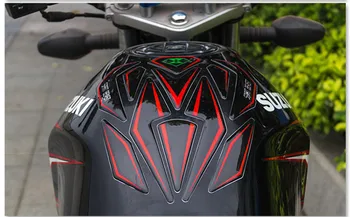3D Motociklu Uzlīmes Moto Gāzes Degvielas Tvertnes Aizsargs Pad Cover Apdare Decal Honda KTM, Yamaha Kawasaki Suzuki Benelli BMW