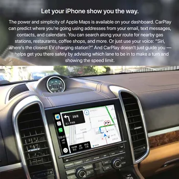 Sinairyu OEM Bezvadu Apple CarPlay par Porsche PCM 3.1 Android Auto Cayenne Macan Kaimanu Panamera Boxster 718 991 911 Automašīnas spēlēt