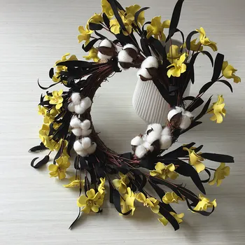 Simulācijas Pārrobežu E-komercijas Iepirkumu Sausu Kokvilnas Gredzenu PE Chrysanthemum Indicum Festivālos Griestu Dekorēšanai