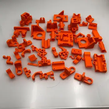 Funssor 1set Hiperkubu 3D Printeri PETG Drukāšanas Daļas Hiperkubu rāmis iespiesti daļas komplekts