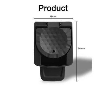 Kapsula Adapteri, par Nespresso Atkārtoti Kafijas Automāts Piederumi Kapsulas Pārvērst par Saderīgu ar Dolce Gusto 96x43mm