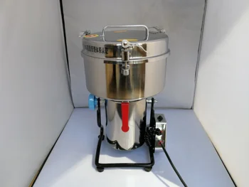 Ātrgaitas Elektrisko Graudi, Garšvielas dzirnaviņās 4500g ,Ķīniešu medicīna Labības Kafija Sausā barība pulveris drupinātājs Dzirnavas Slīpēšanas Mašīna