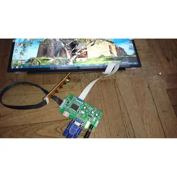 Par N156BGE-EB2 LCD VADĪTĀJA HDMI DIY monitoru KOMPLEKTS VGA 30Pin Kontrolieris valdes EDP LED 1366X768 EKRĀNA displejs 15.6